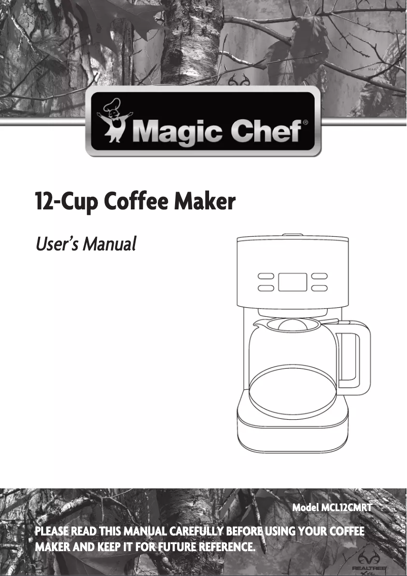 Page 1 de la notice Mode d'emploi Magic Chef MCL12CMRT