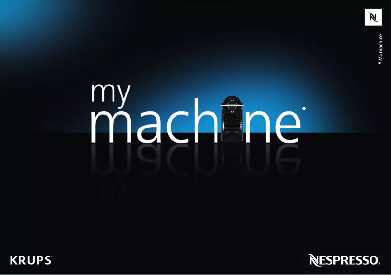 Image de la première page du manuel de l'appareil Nespresso Pixie XN3030