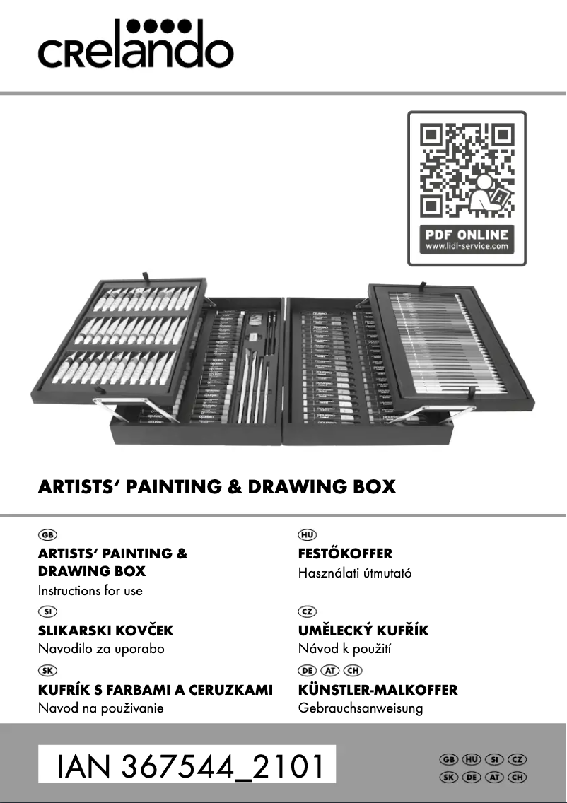 Image de la première page du manuel de l'appareil IAN 367544