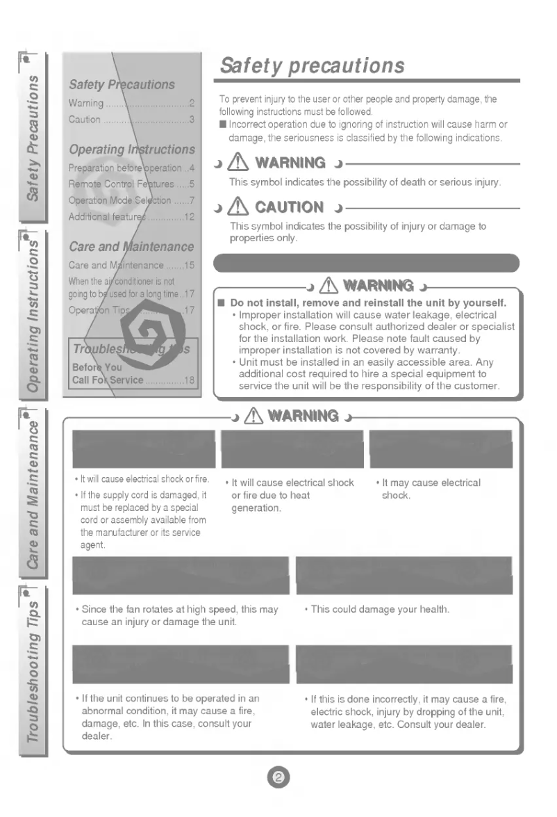 Page 1 de la notice Manuel utilisateur LG LMU1963C2L