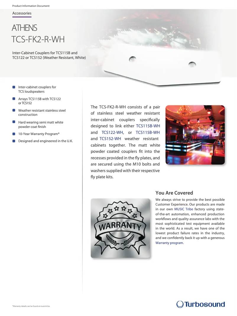 Image de la première page du manuel de l'appareil TCS-FK2-R