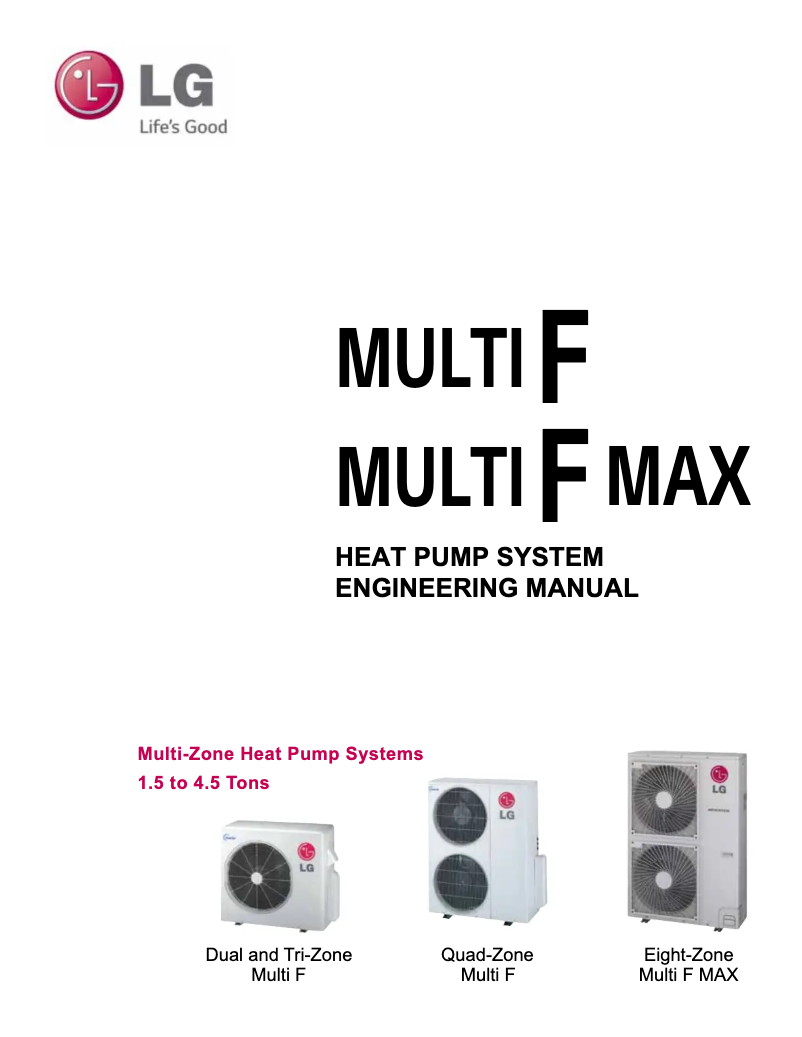 Page n°1 - Manuel utilisateur LG PMBD3630