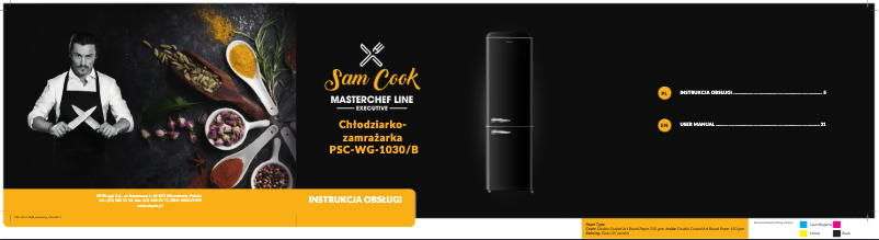 Image de la première page du manuel de l'appareil PSC-WG-1030/B