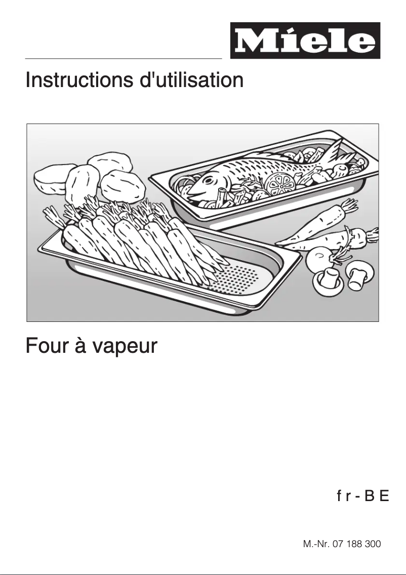 Image de la première page du manuel de l'appareil DG 5080