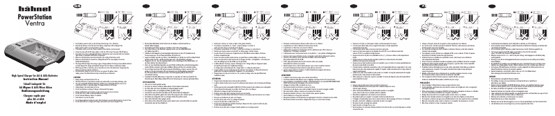Página 1 del manual Manual de usuario Hähnel PowerStation Ventra