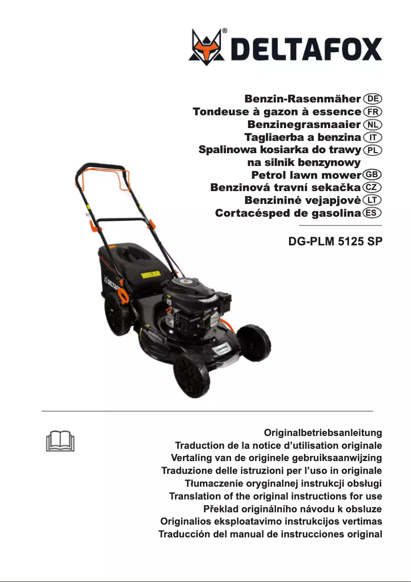 Page 1 de la notice Manuel utilisateur Deltafox DG-PLM 5125 SP