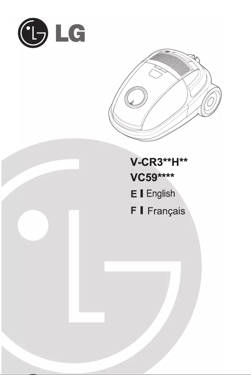 Page n°1 - Manuel utilisateur LG VC5985WL