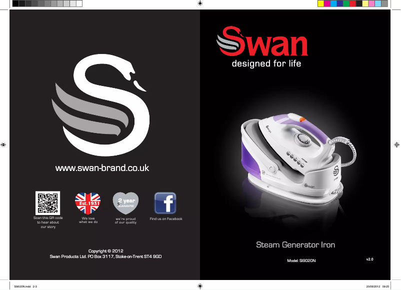 Image de la première page du manuel de l'appareil SI9020N