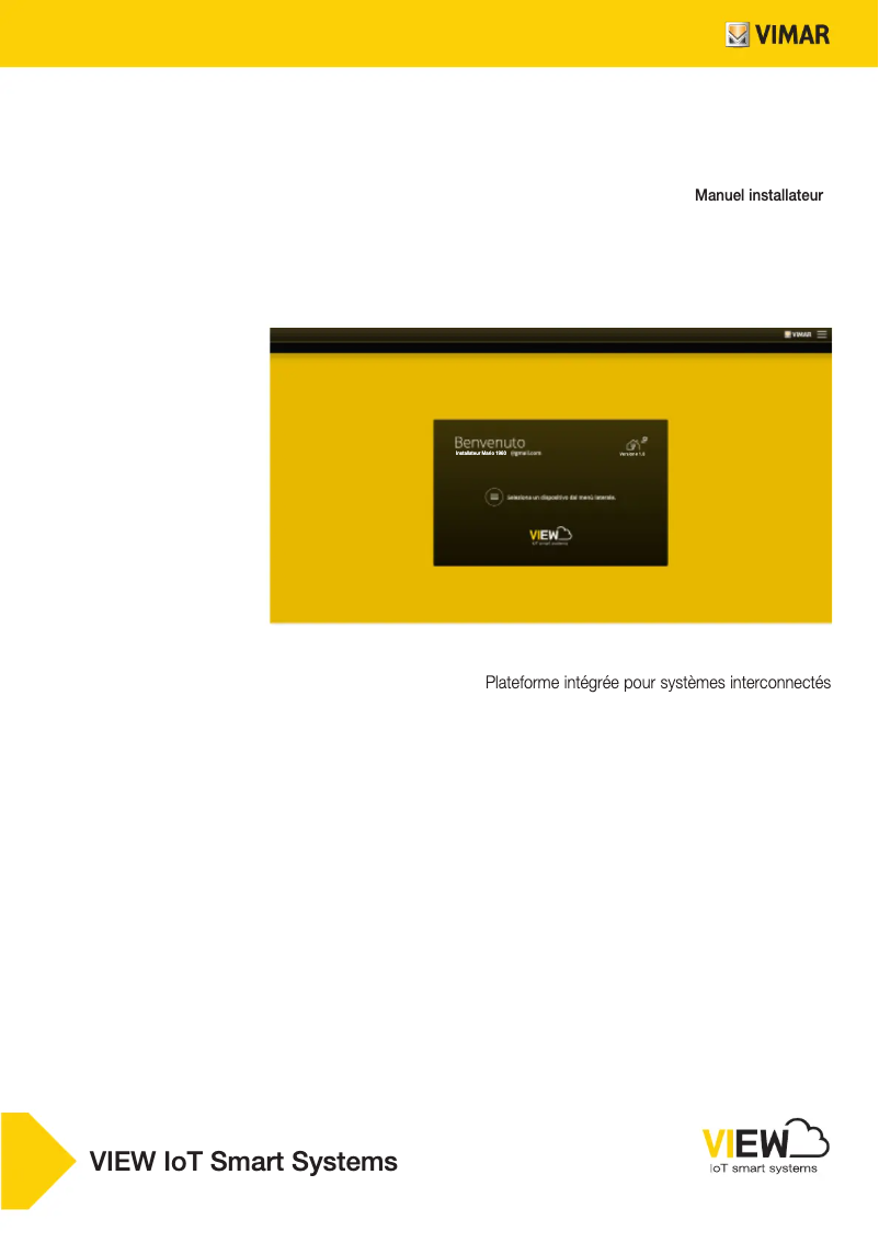 Page n°1 - Manuel utilisateur Vimar 01420.B