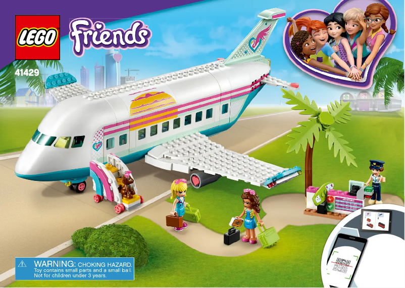 Page 1 de la notice Manuel utilisateur Lego Friends 41429