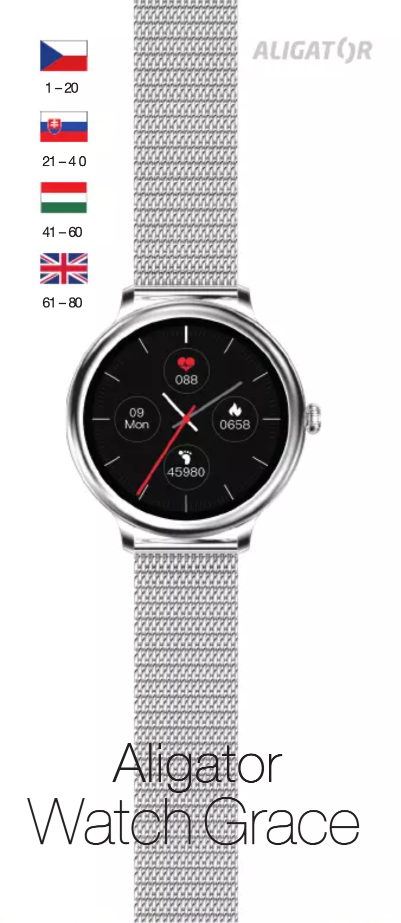 Image de la première page du manuel de l'appareil Watch Grace