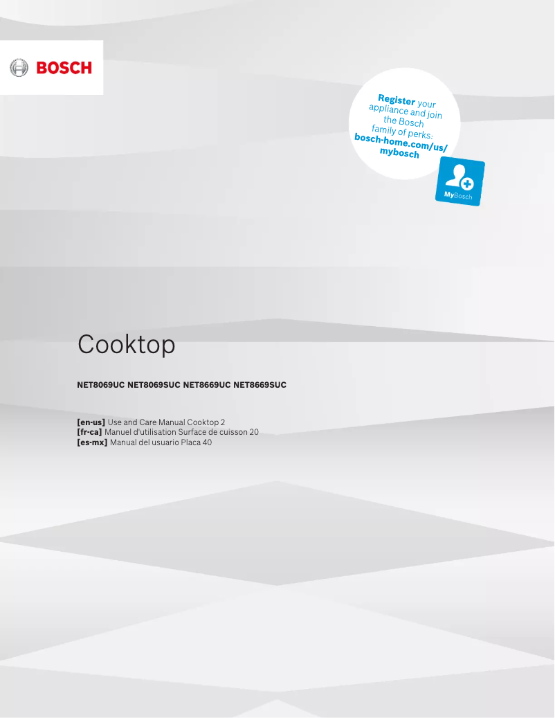 Imagen de la primera página del manual del dispositivo NET8069UC