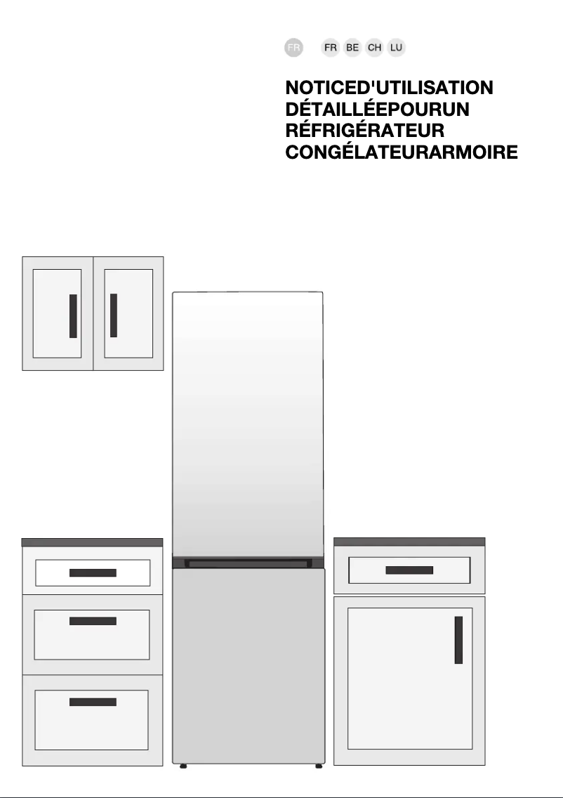 Page n°1 - Manuel utilisateur Gorenje ONRK619DR