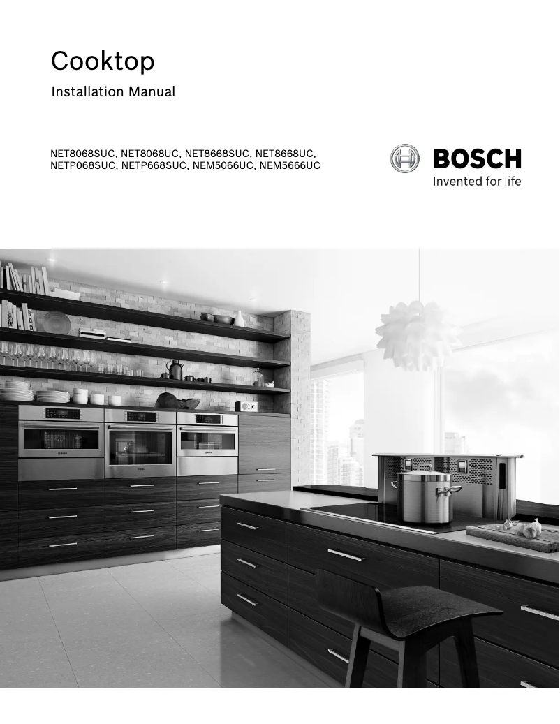 Page 1 de la notice Guide d'installation Bosch NET8668SUC