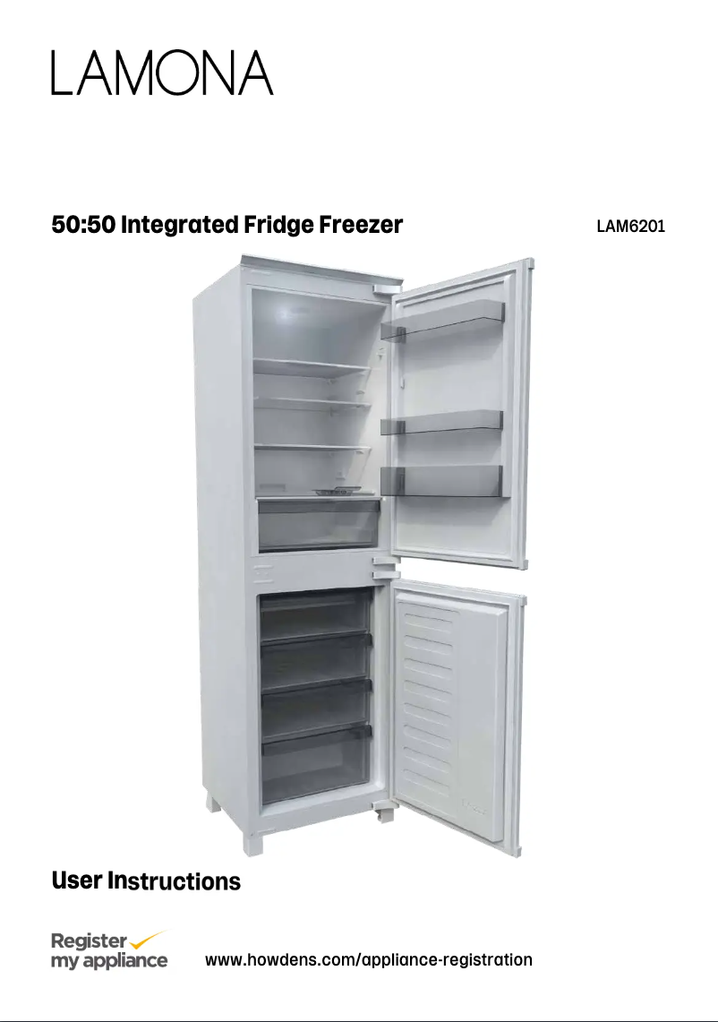 Page 1 de la notice Manuel utilisateur Lamona LAM6201