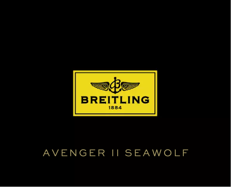 Page 1 de la notice Manuel utilisateur Breitling Avenger II Seawolf