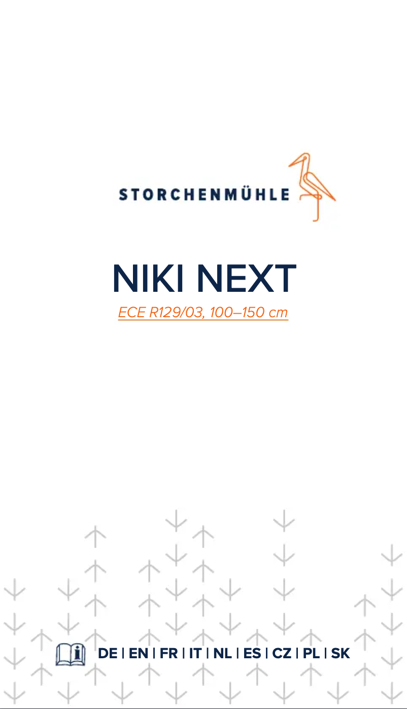 Page 1 de la notice Manuel utilisateur Osann Niki next