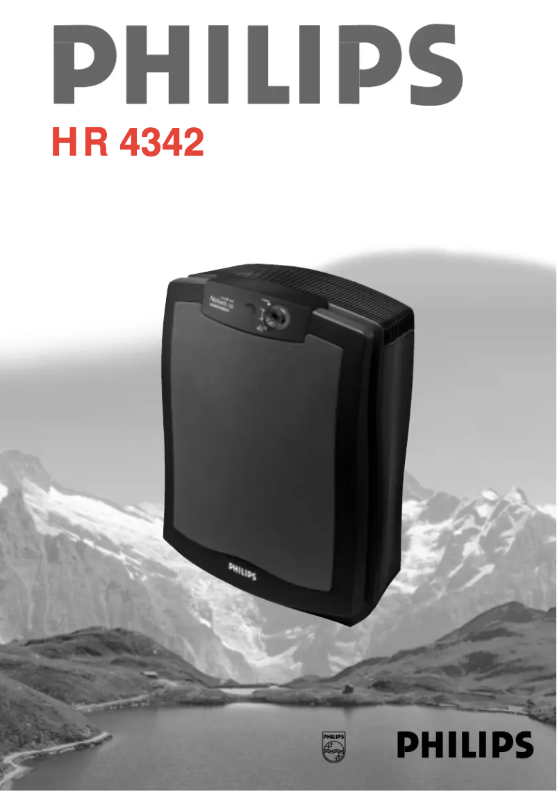 Image de la première page du manuel de l'appareil HR4342