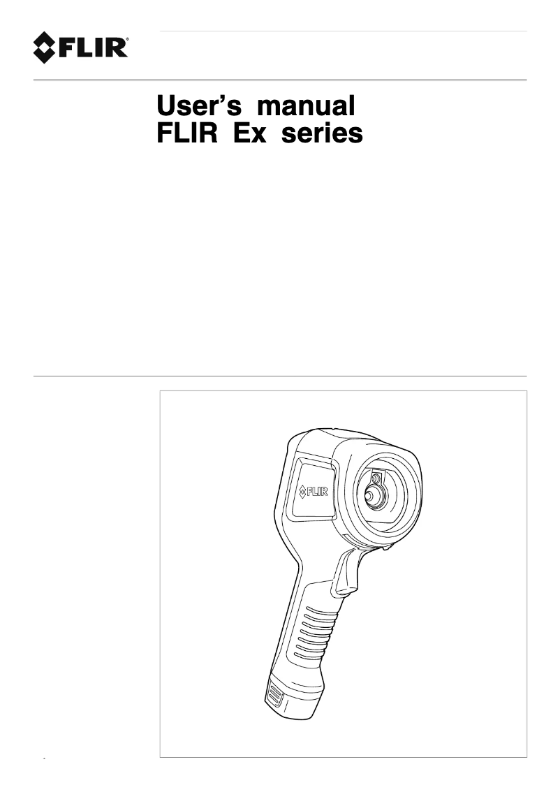 Página 1 del manual Manual de usuario FLIR E6