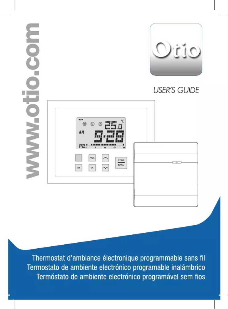 Image de la première page du manuel de l'appareil 840220