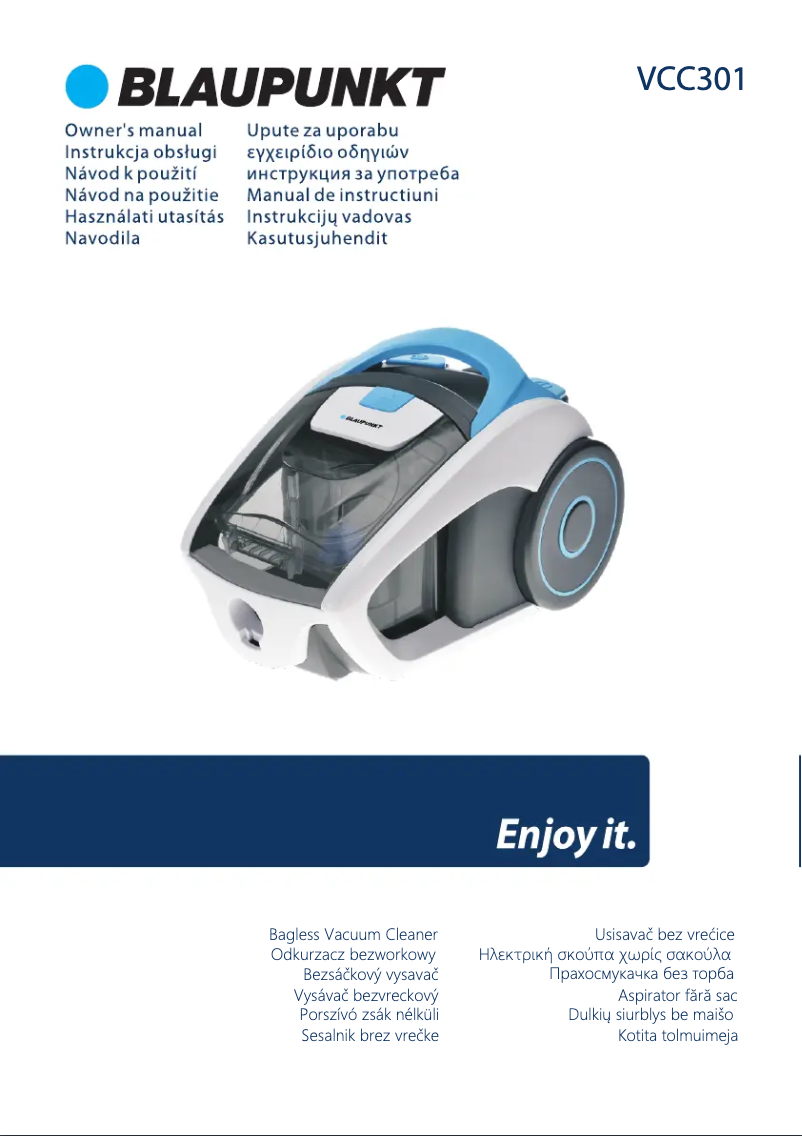 Image de la première page du manuel de l'appareil VCC301