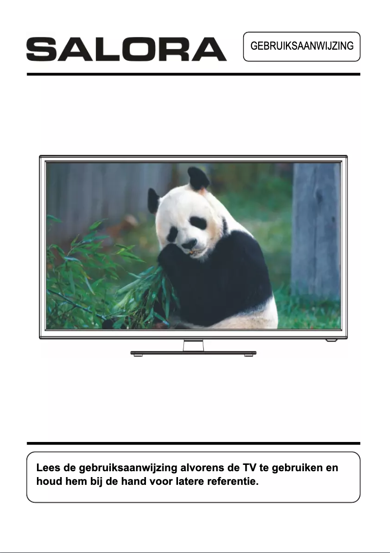 Page 1 de la notice Manuel utilisateur Salora 32LED2605D