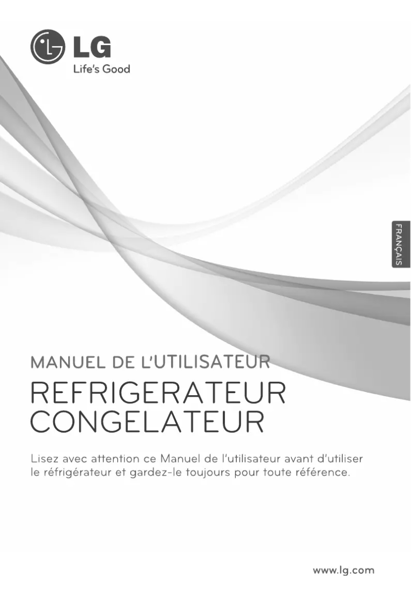 Page n°1 - Manuel utilisateur LG GB3133TIJK