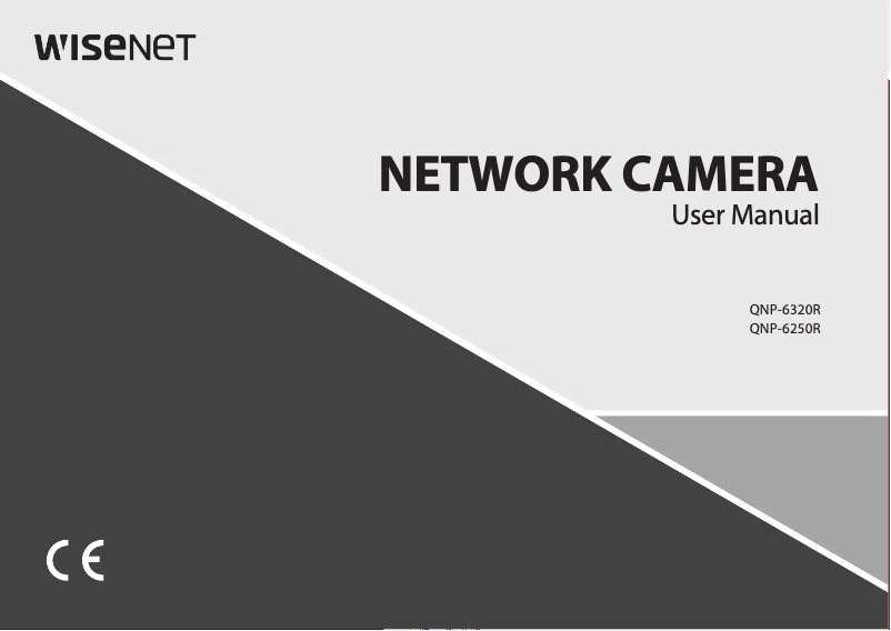 Page 1 de la notice Manuel utilisateur Hanwha QNP-6320R