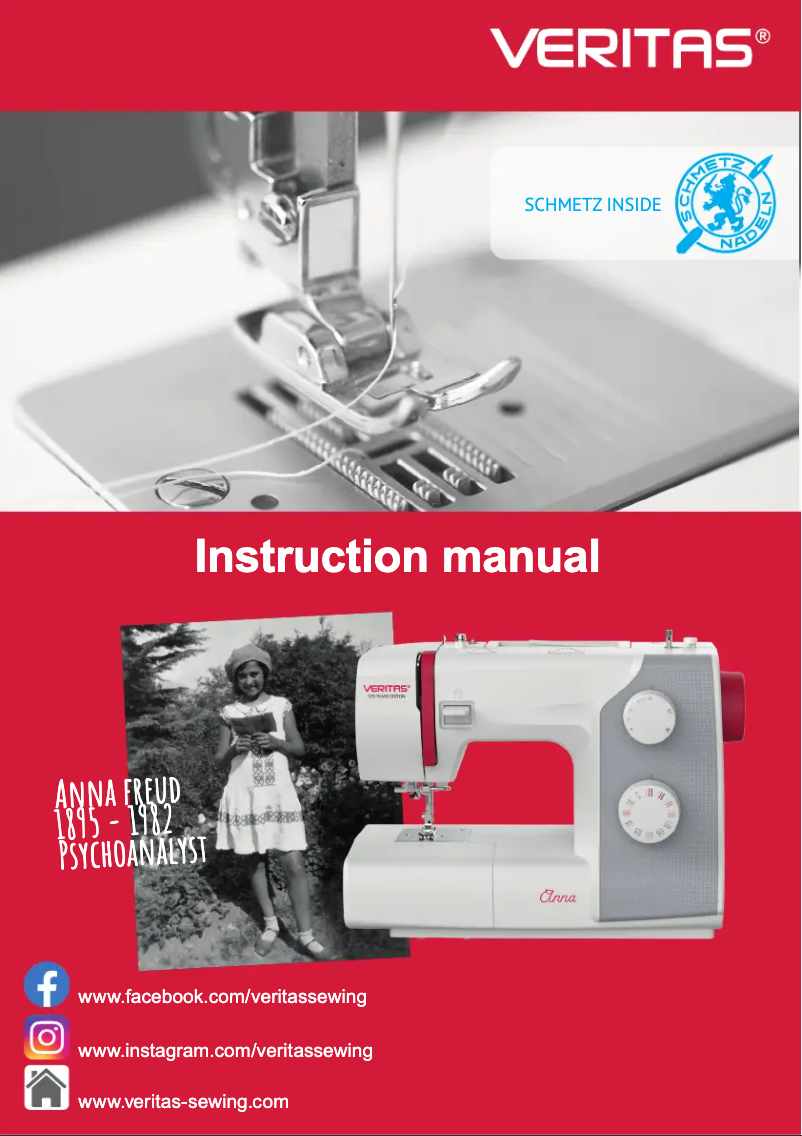 Page 1 de la notice Manuel utilisateur Veritas Anna