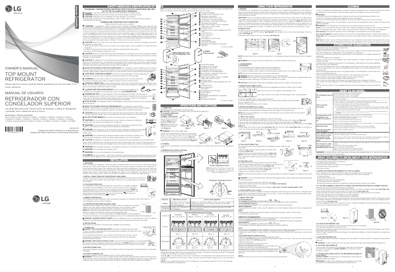 Page n°1 - Manuel utilisateur LG GT32WPK