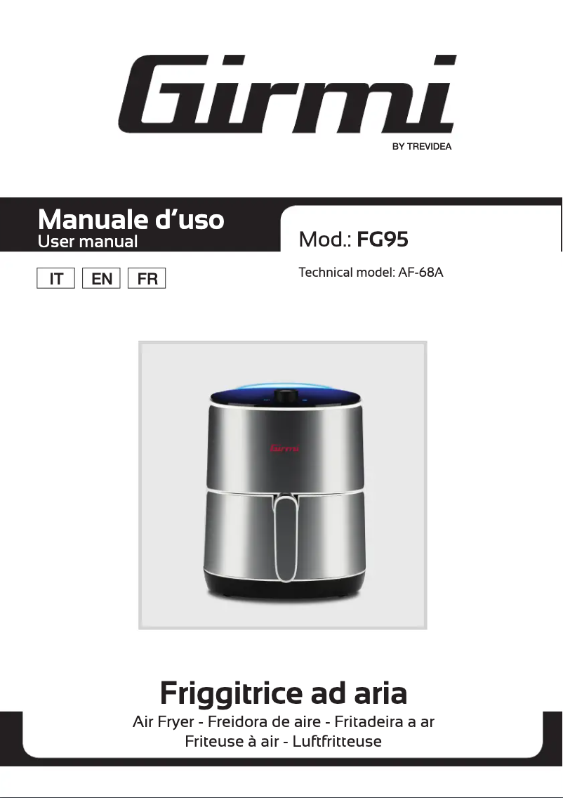 Page n°1 - Manuel utilisateur Girmi FG95