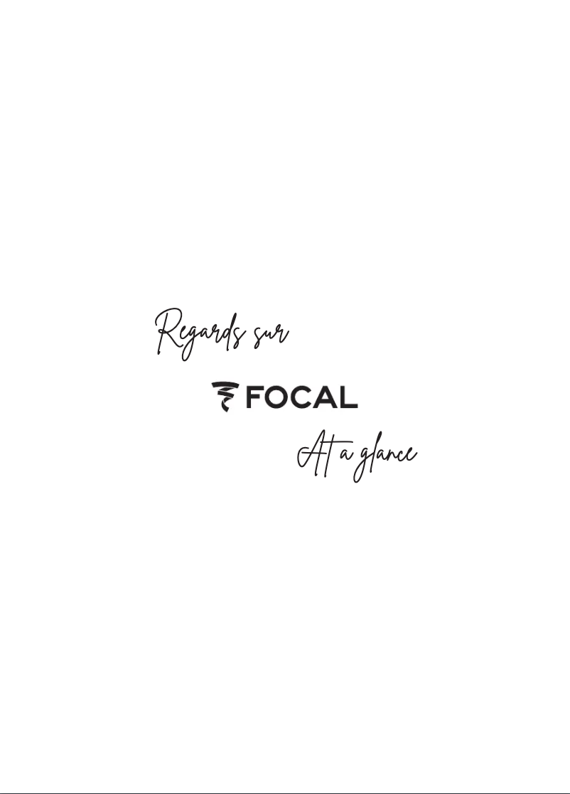 Page 1 de la notice Brochure Focal Impulse 4.320