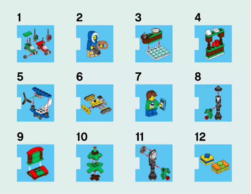 Page 1 of the manual User Manual Lego City 60099