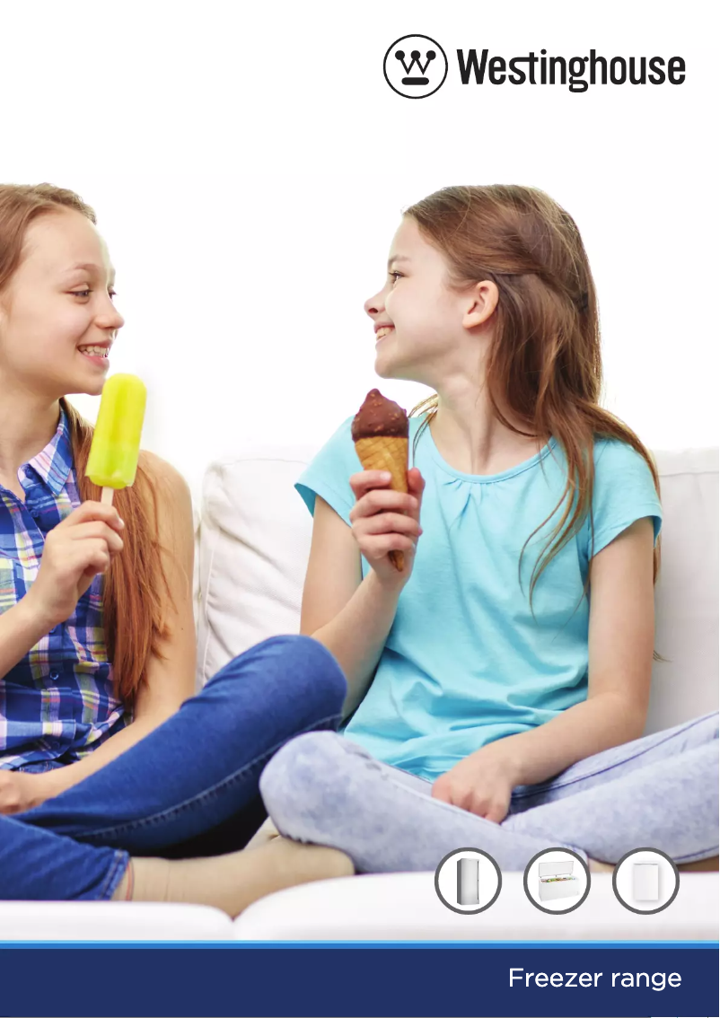 Page 1 of the manual Brochure Westinghouse WCM7000WD