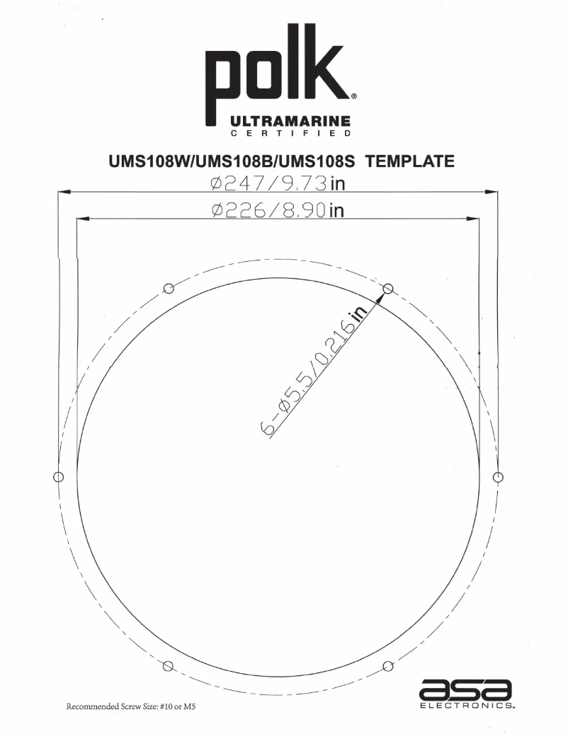 Image de la première page du manuel de l'appareil Ultramarine UMS108BR