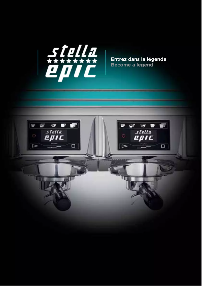 Page 1 de la notice Brochure UNIC STELLA EPIC 3