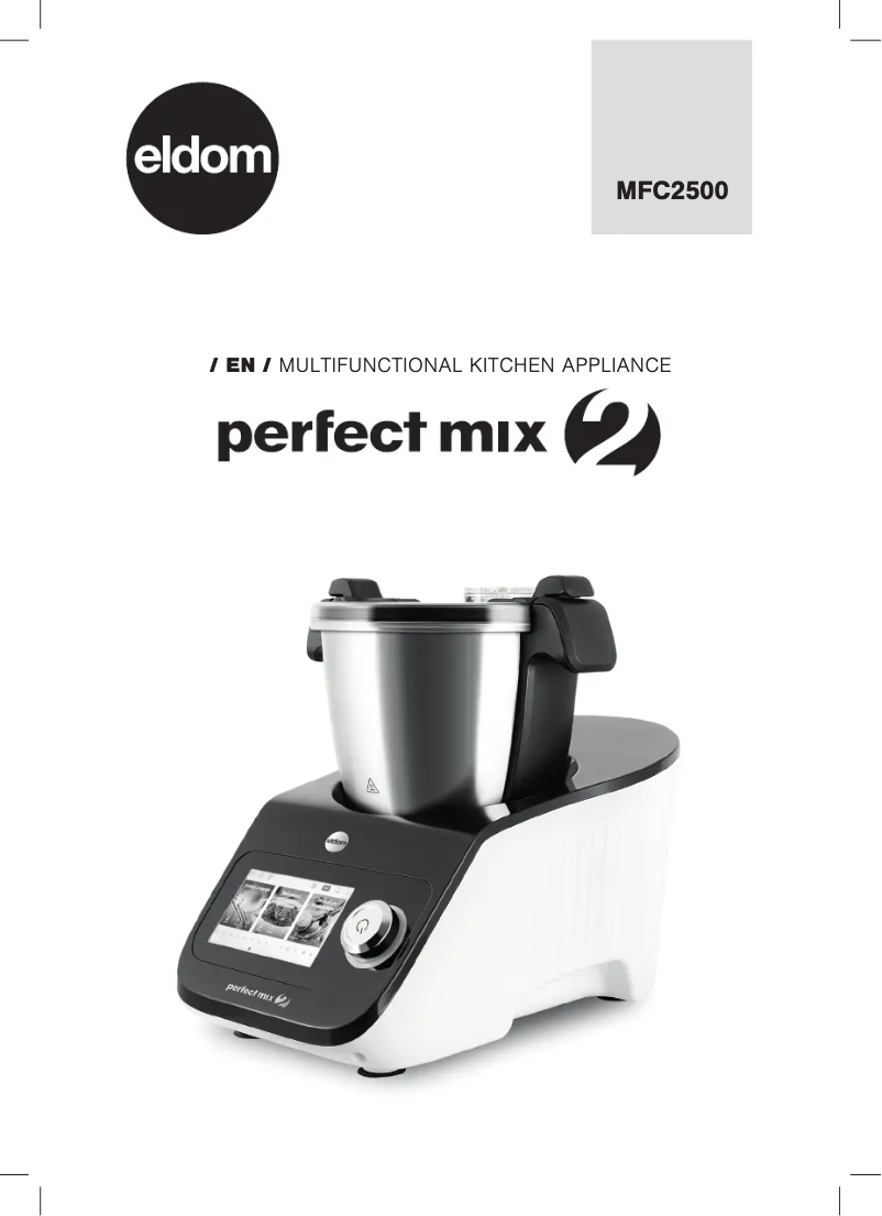 Image de la première page du manuel de l'appareil Perfect Mix 2 MFC2500