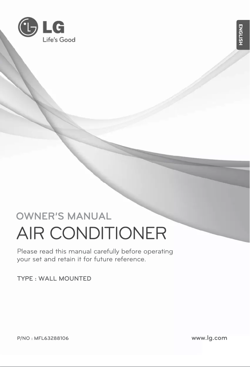 Page 1 de la notice Manuel utilisateur LG V24CRH