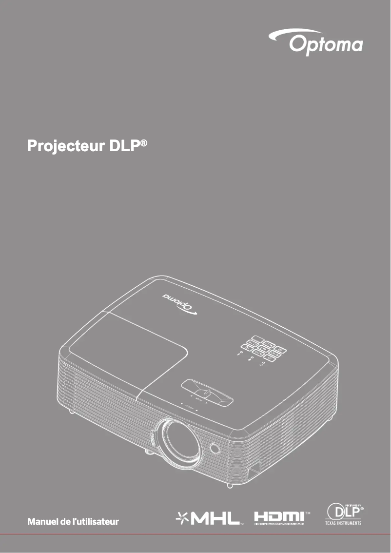 Image de la première page du manuel de l'appareil HD28i