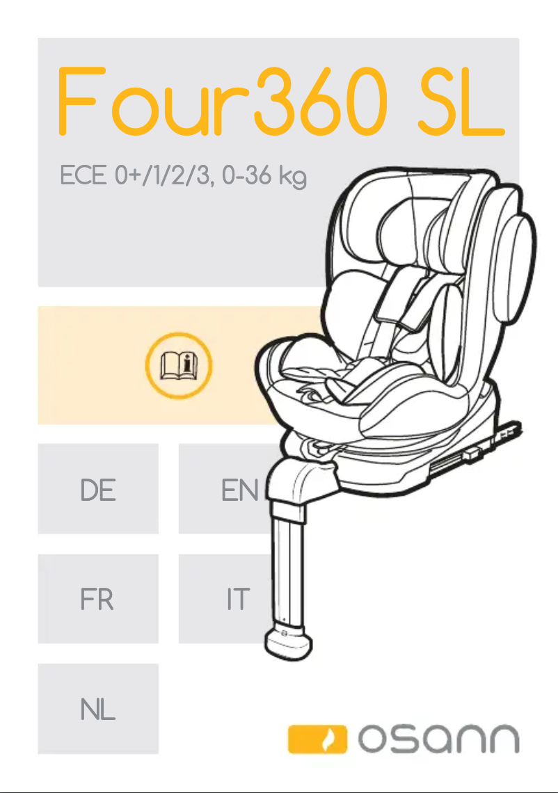 Page 1 de la notice Manuel utilisateur Osann Four 360 SL