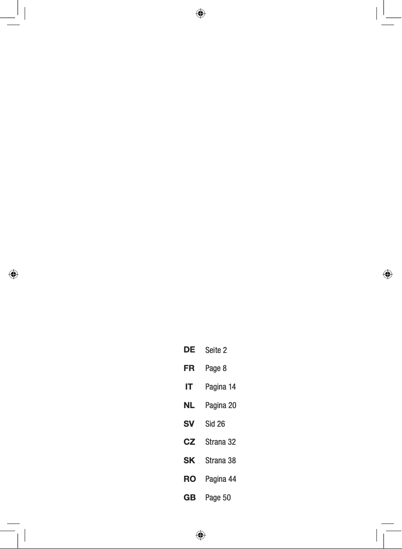 Página 1 del manual Manual de usuario Madeira Imbatto