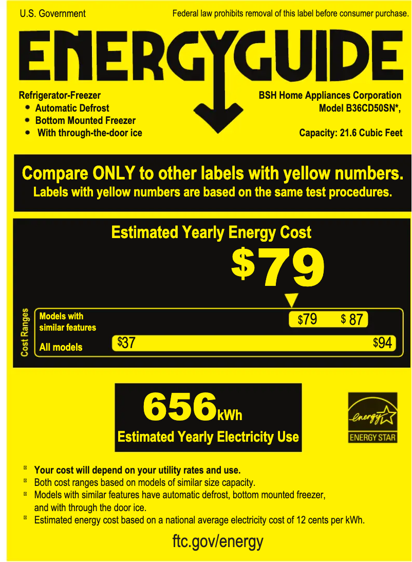 Image de la première page du manuel de l'appareil B36CD50SNB