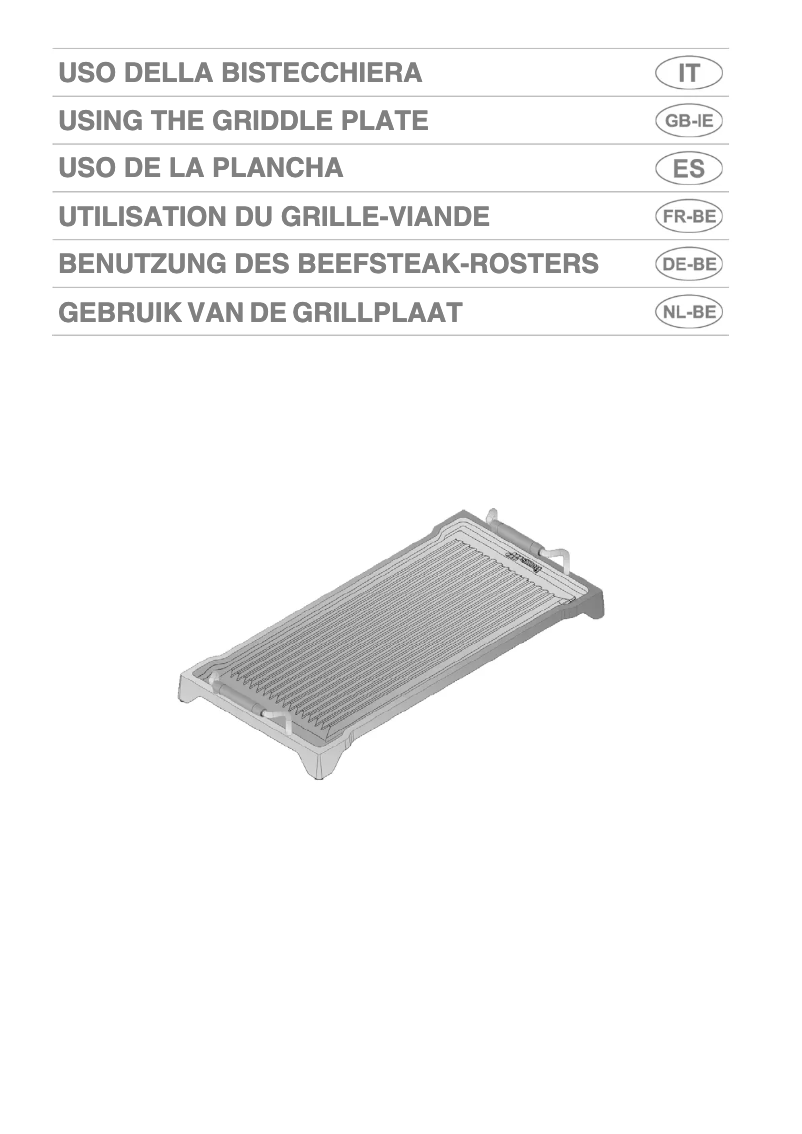 Page 1 de la notice Manuel utilisateur Smeg GC120