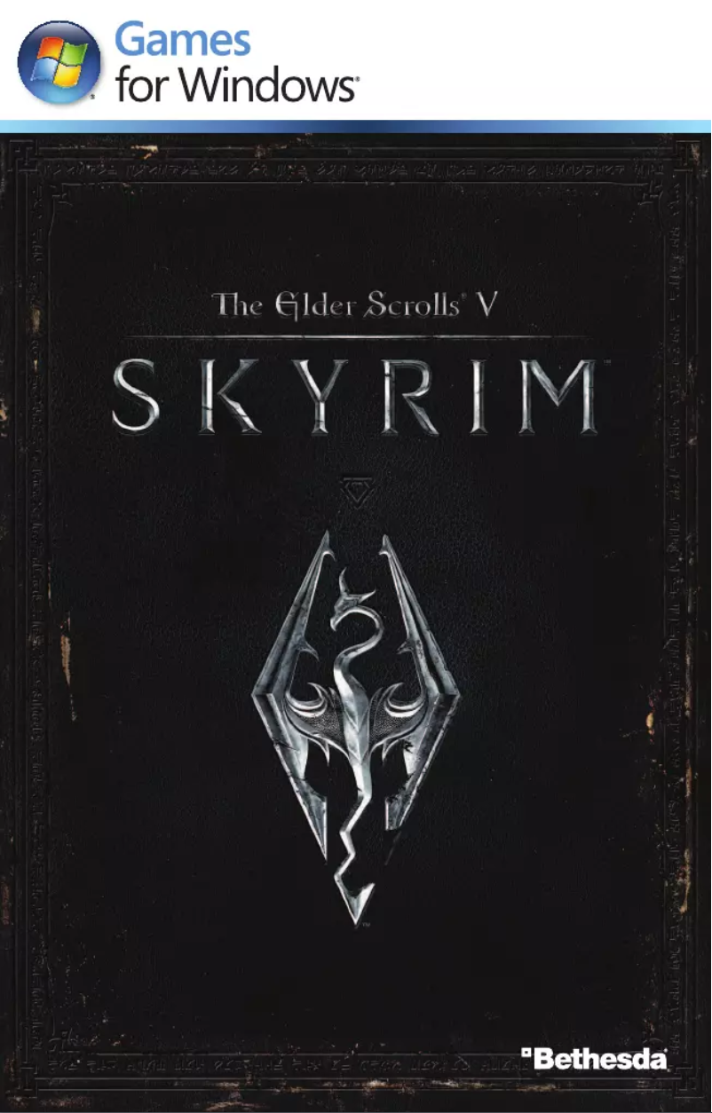 Page 1 de la notice Manuel utilisateur Bethesda The Elder Scrolls V: Skyrim Premium Edition (PC)
