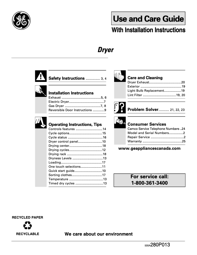 Image de la première page du manuel de l'appareil UPSB519GBWC