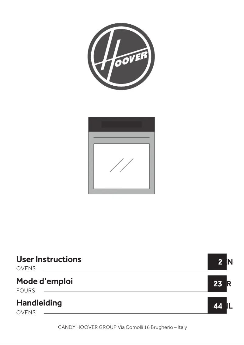 Page n°1 - Manuel utilisateur Rosieres RFC5M0479PN WIFI