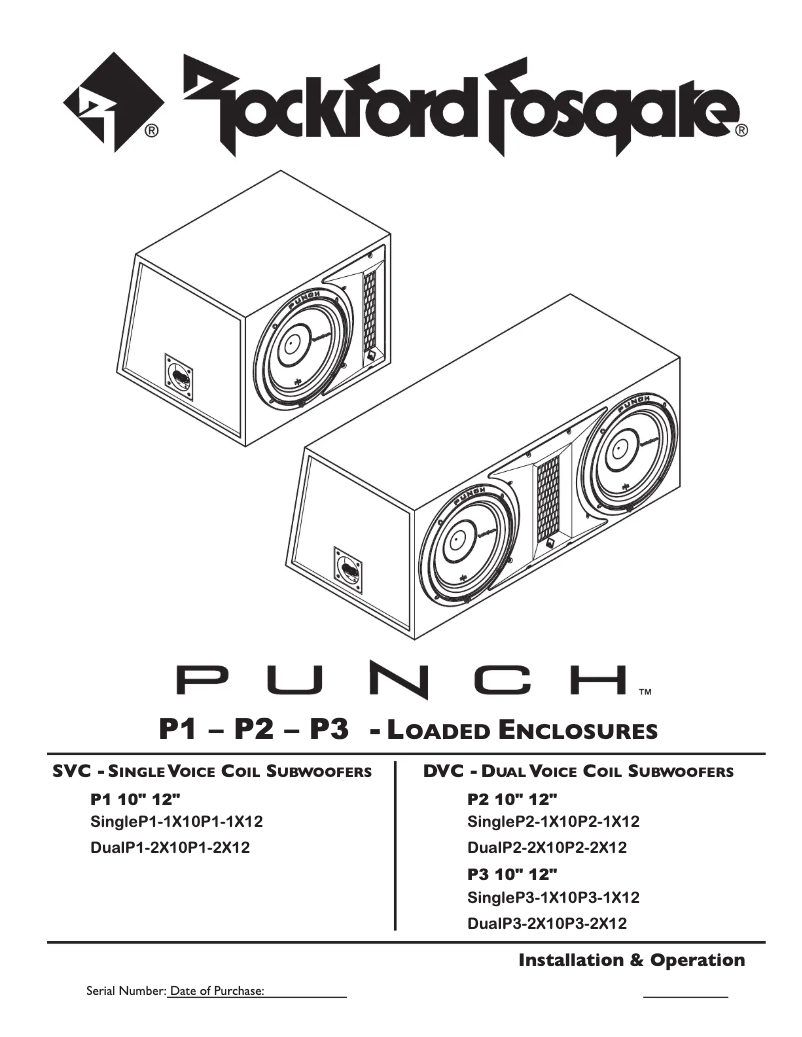 Image de la première page du manuel de l'appareil P1-2X10