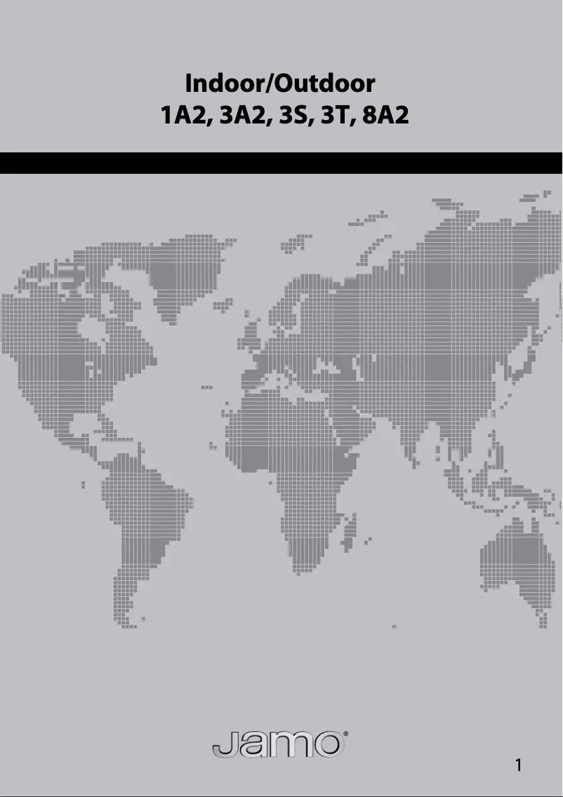 Page 1 de la notice Manuel utilisateur Jamo 3S