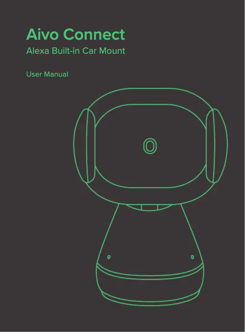 Page n°1 - Manuel utilisateur iOttie Aivo Connect