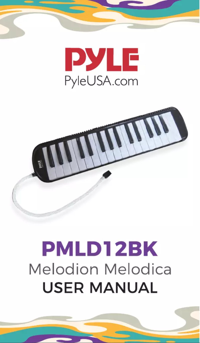 Page 1 de la notice Manuel utilisateur Pyle PMLD12BK
